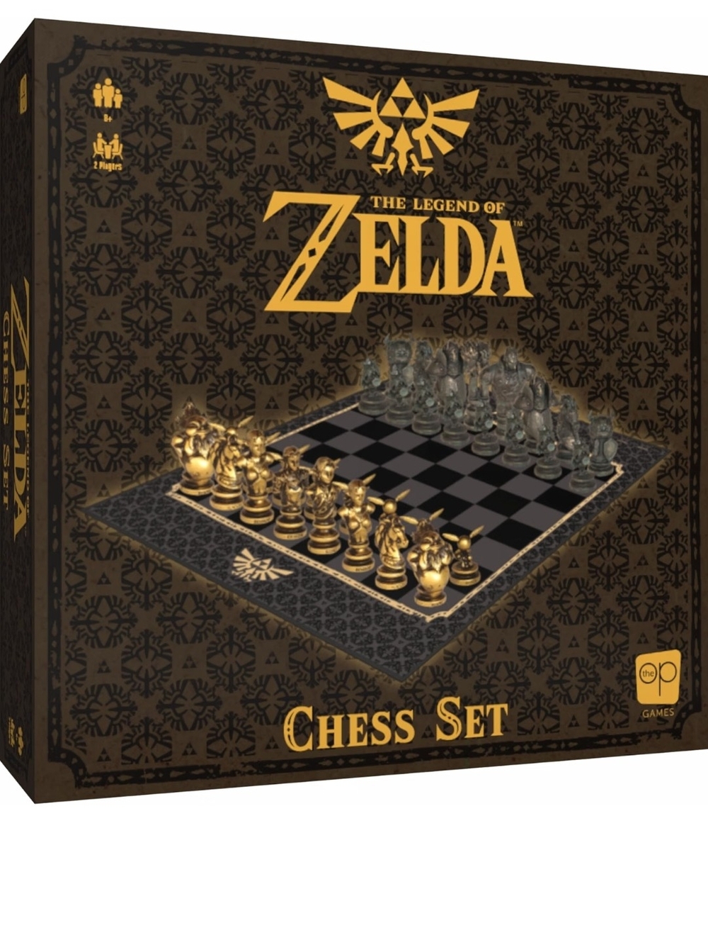 The Legend Of Zelda Collector's Edition Chess Set